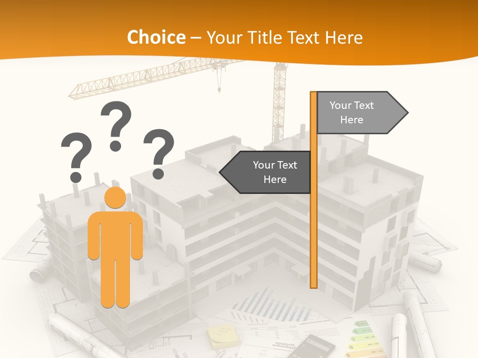Office Business House PowerPoint Template