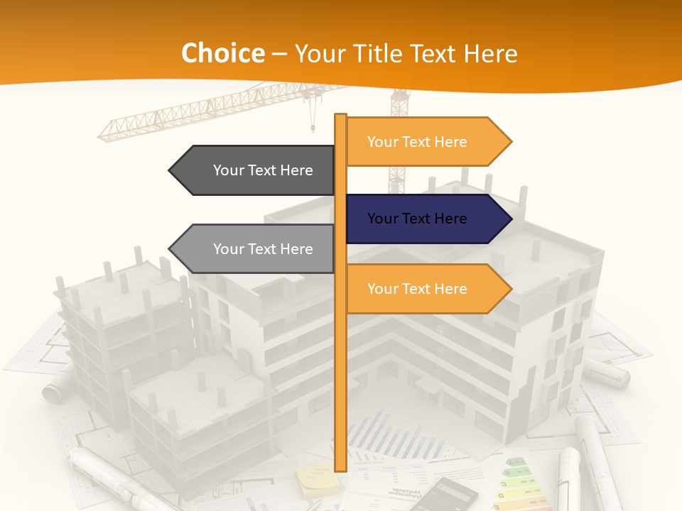 Office Business House PowerPoint Template