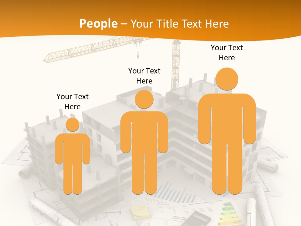 Office Business House PowerPoint Template