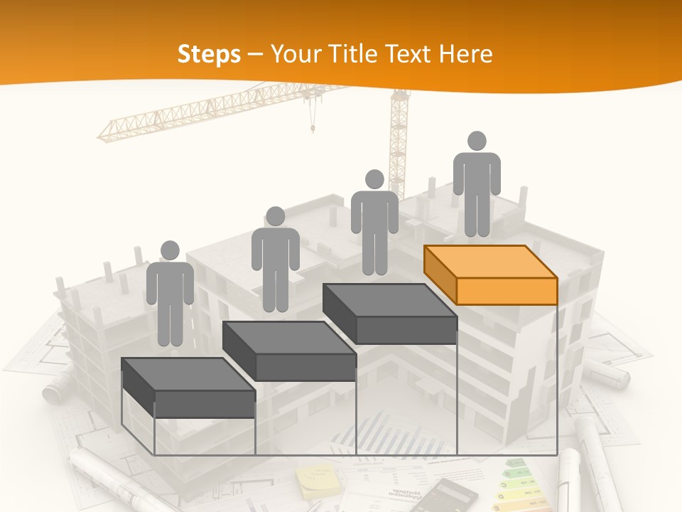 Office Business House PowerPoint Template