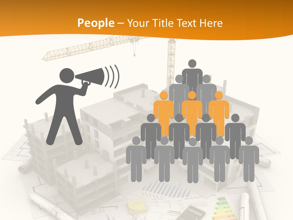 Office Business House PowerPoint Template