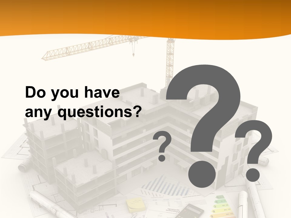 Office Business House PowerPoint Template