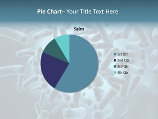 Genetics Many Background PowerPoint Template