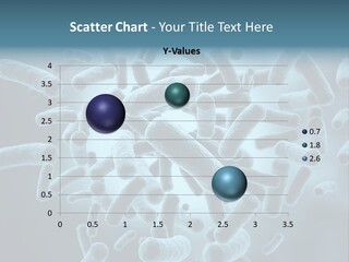 Genetics Many Background PowerPoint Template