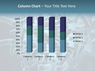 Genetics Many Background PowerPoint Template