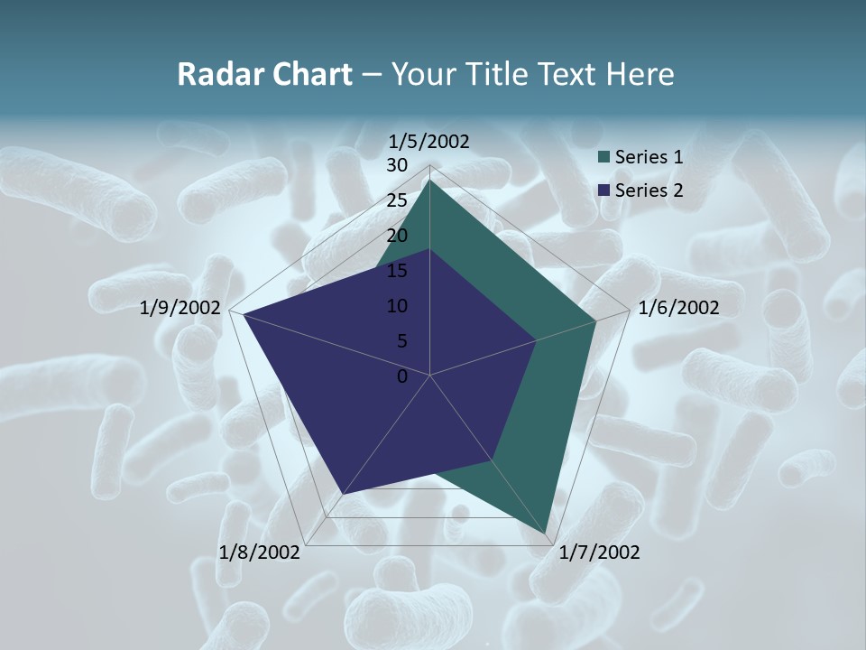 Genetics Many Background PowerPoint Template