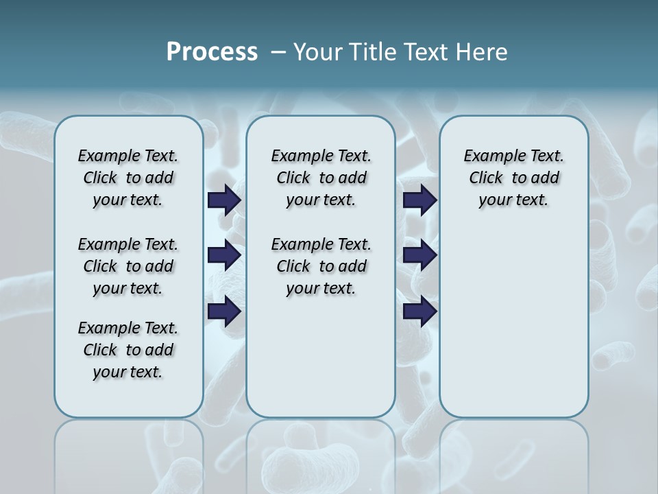 Genetics Many Background PowerPoint Template
