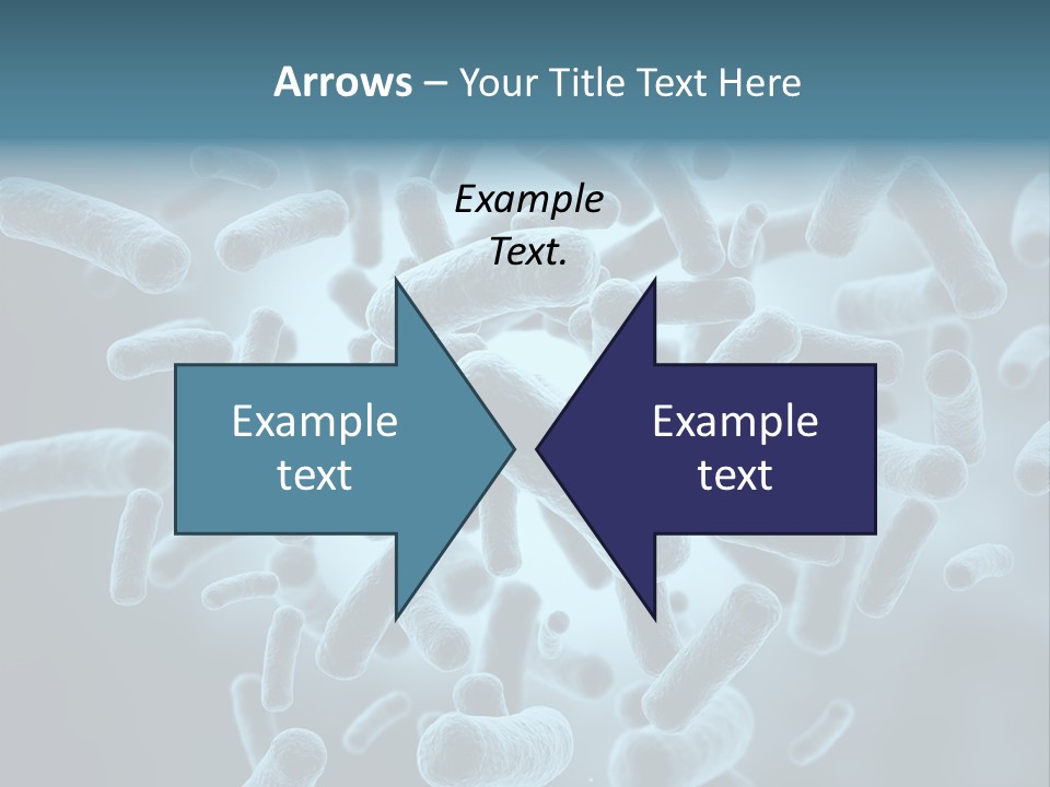 Genetics Many Background PowerPoint Template