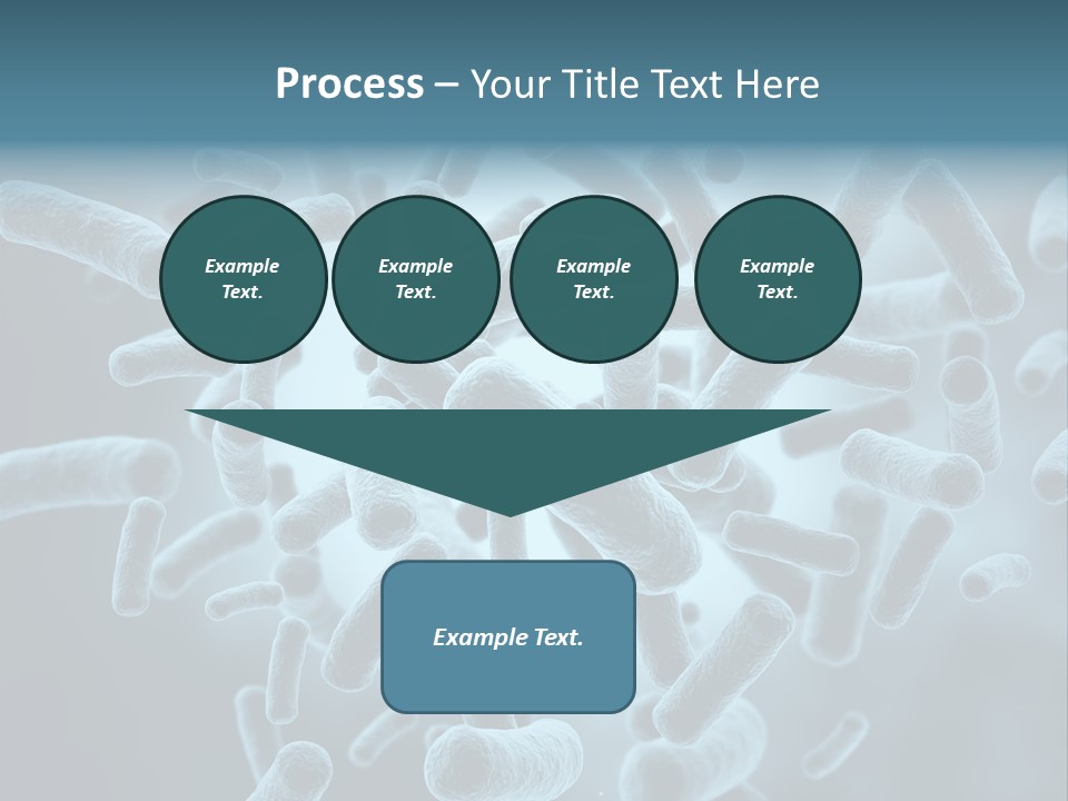 Genetics Many Background PowerPoint Template