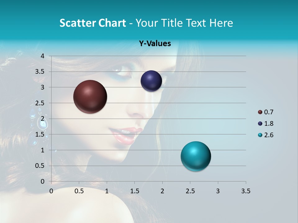 Hairdo Beautiful Hair PowerPoint Template