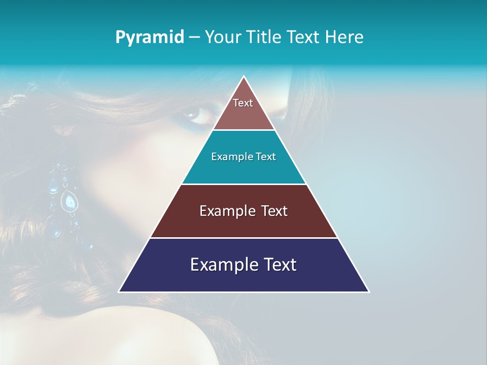 Hairdo Beautiful Hair PowerPoint Template