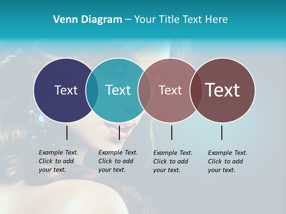 Hairdo Beautiful Hair PowerPoint Template