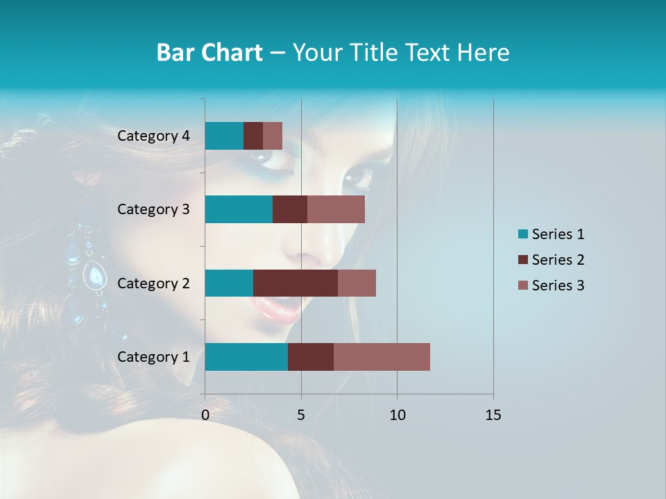 Hairdo Beautiful Hair PowerPoint Template