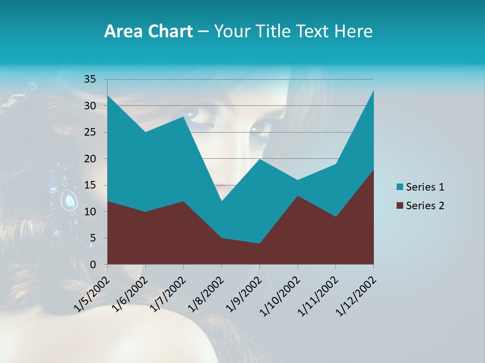 Hairdo Beautiful Hair PowerPoint Template