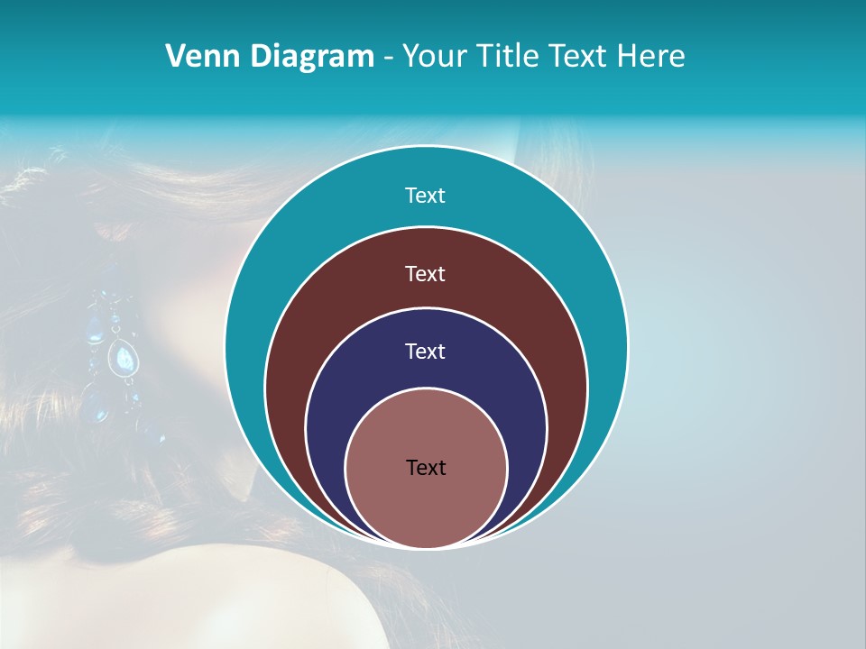 Hairdo Beautiful Hair PowerPoint Template