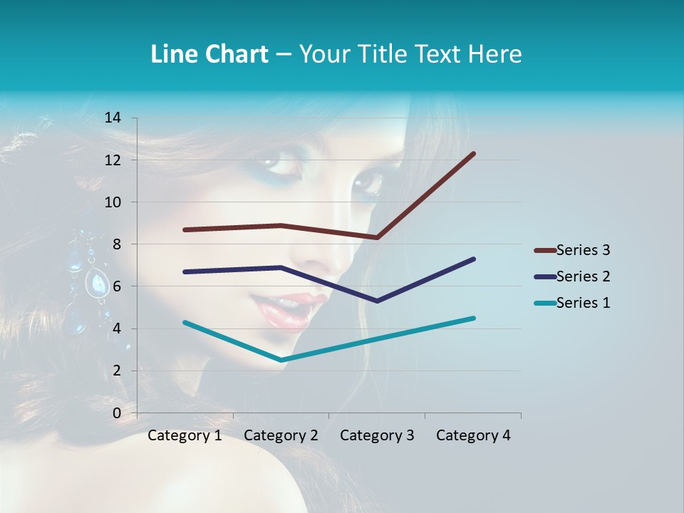 Hairdo Beautiful Hair PowerPoint Template