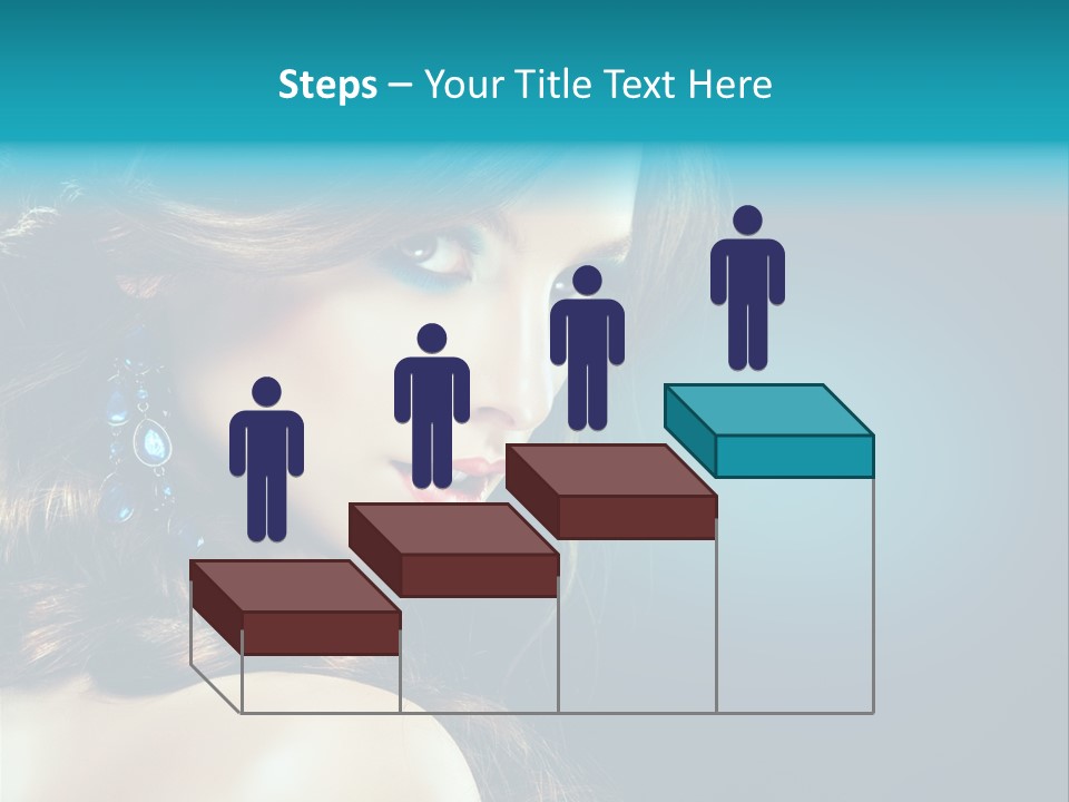 Hairdo Beautiful Hair PowerPoint Template