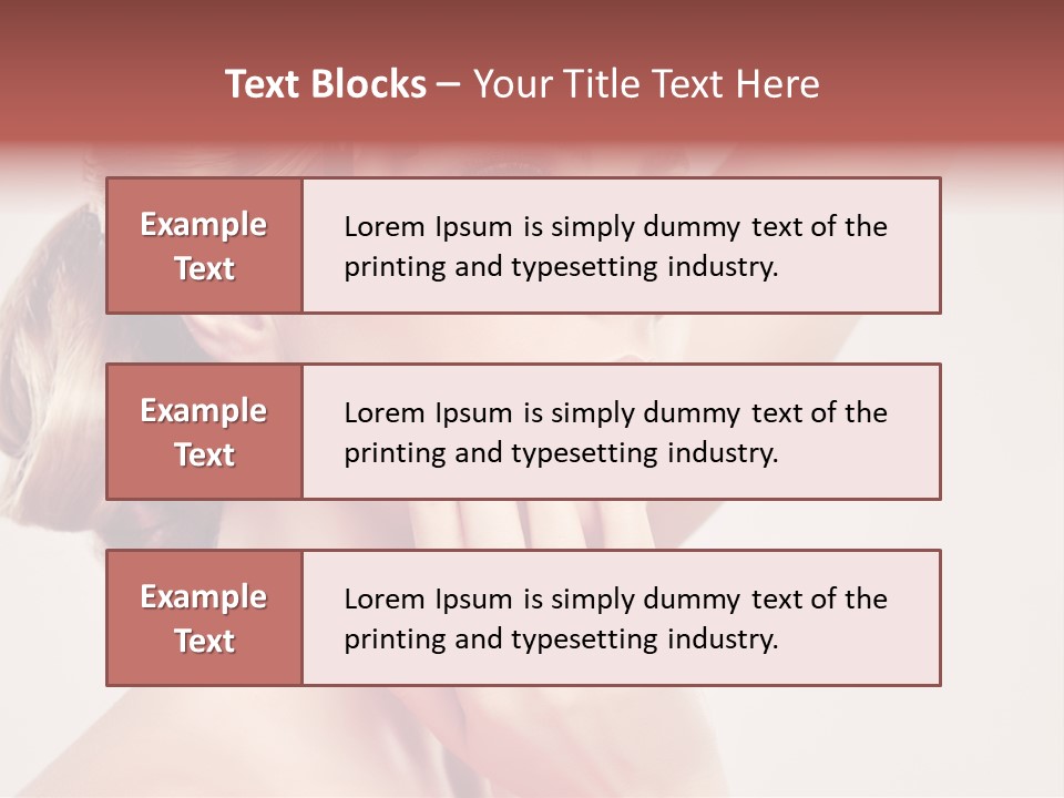 Eyelash Beauty Salon Cute PowerPoint Template