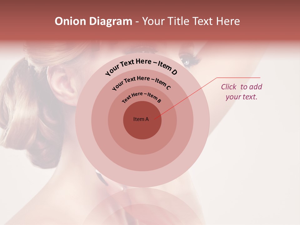 Eyelash Beauty Salon Cute PowerPoint Template