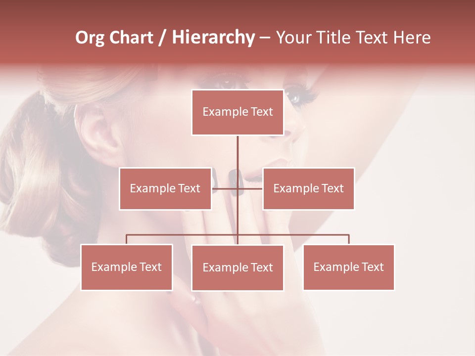 Eyelash Beauty Salon Cute PowerPoint Template