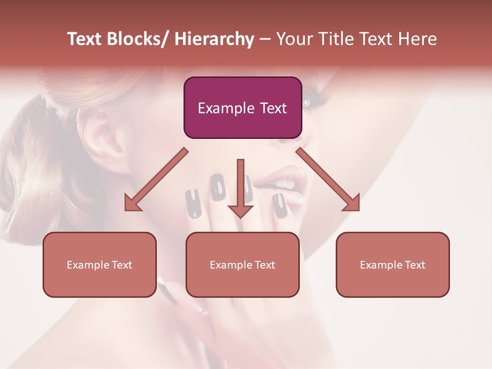 Eyelash Beauty Salon Cute PowerPoint Template