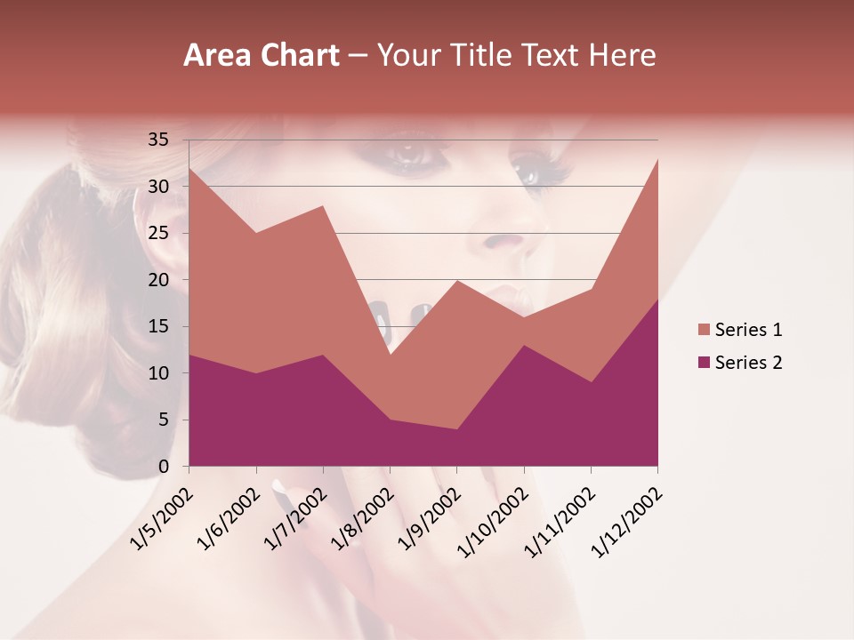 Eyelash Beauty Salon Cute PowerPoint Template