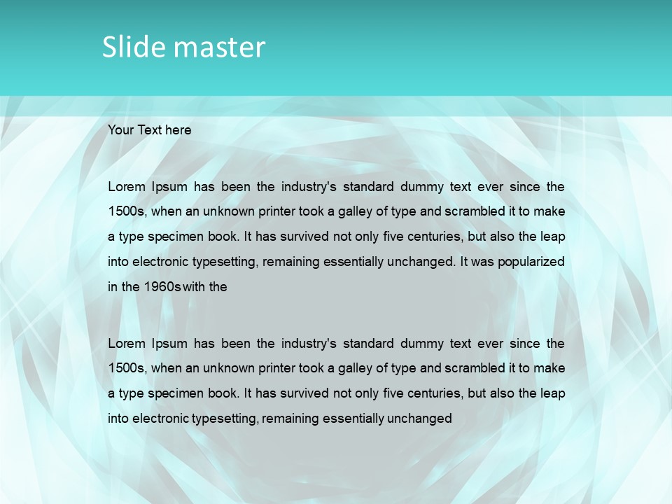 Digital Whirl Technology PowerPoint Template