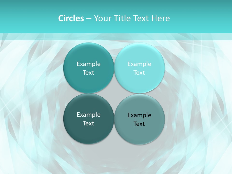 Digital Whirl Technology PowerPoint Template