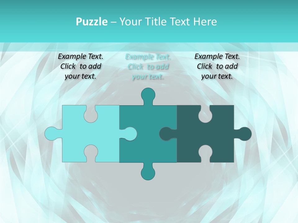 Digital Whirl Technology PowerPoint Template