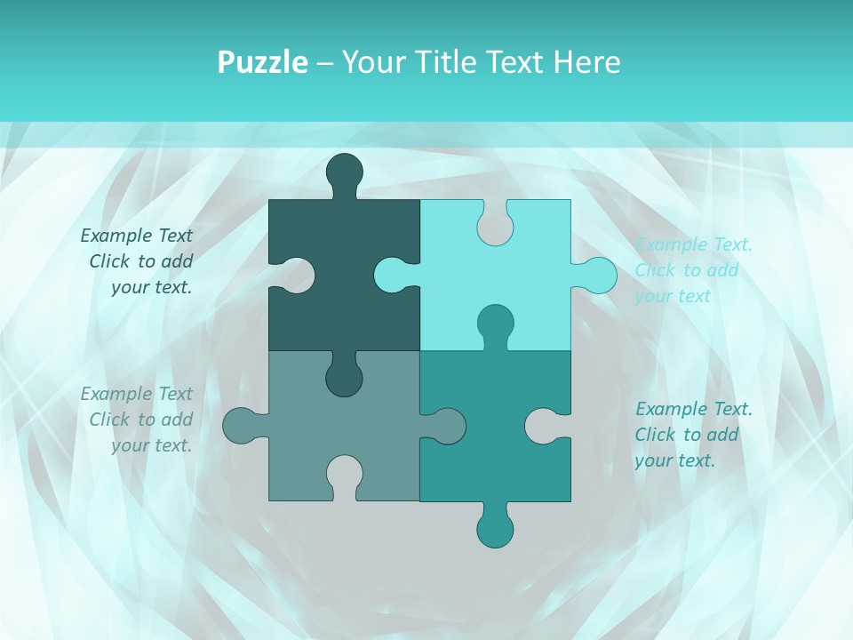 Digital Whirl Technology PowerPoint Template