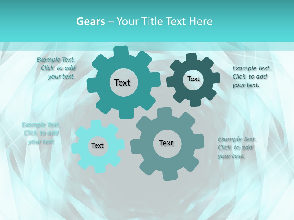 Digital Whirl Technology PowerPoint Template