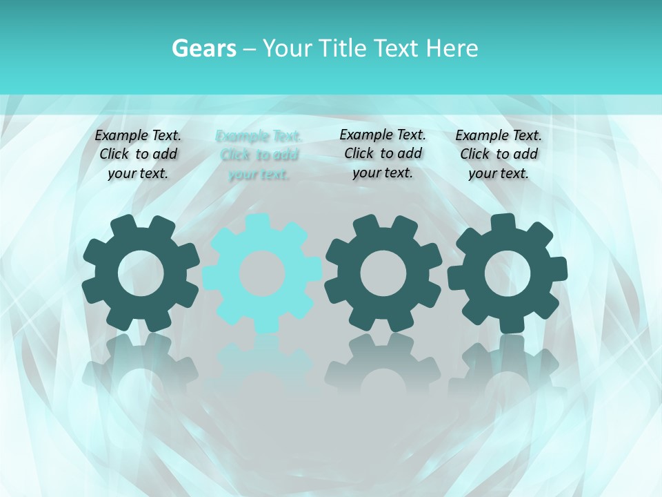 Digital Whirl Technology PowerPoint Template