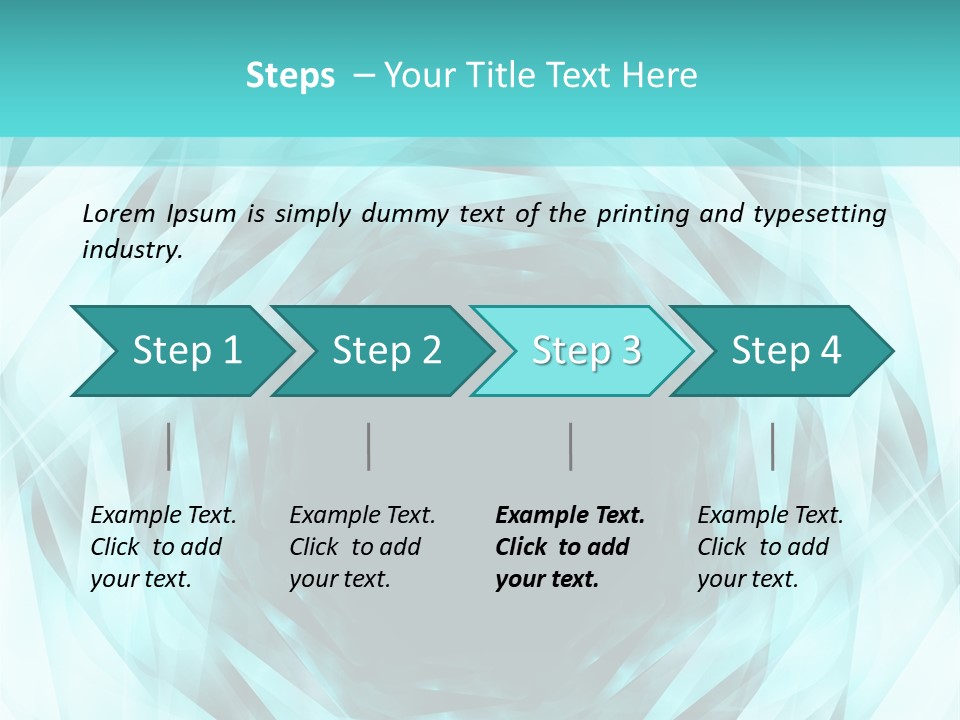 Digital Whirl Technology PowerPoint Template