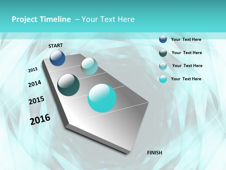 Digital Whirl Technology PowerPoint Template