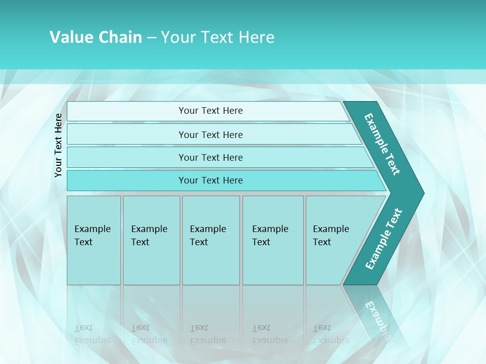 Digital Whirl Technology PowerPoint Template
