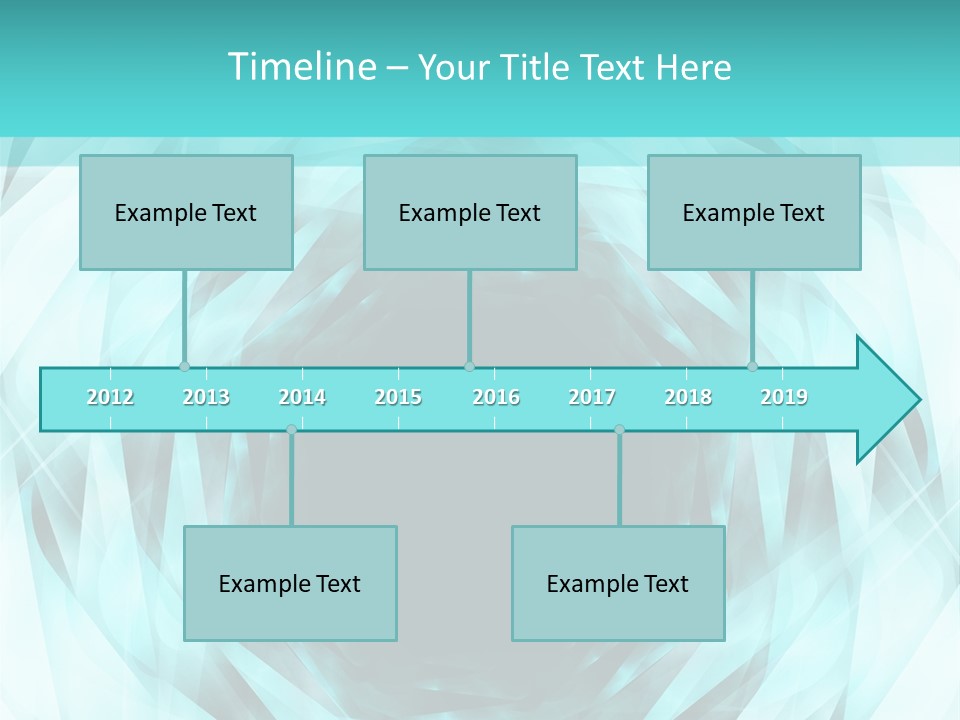 Digital Whirl Technology PowerPoint Template