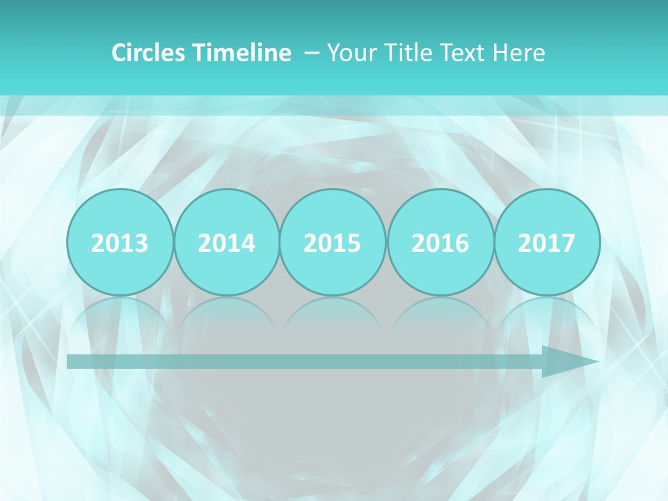 Digital Whirl Technology PowerPoint Template