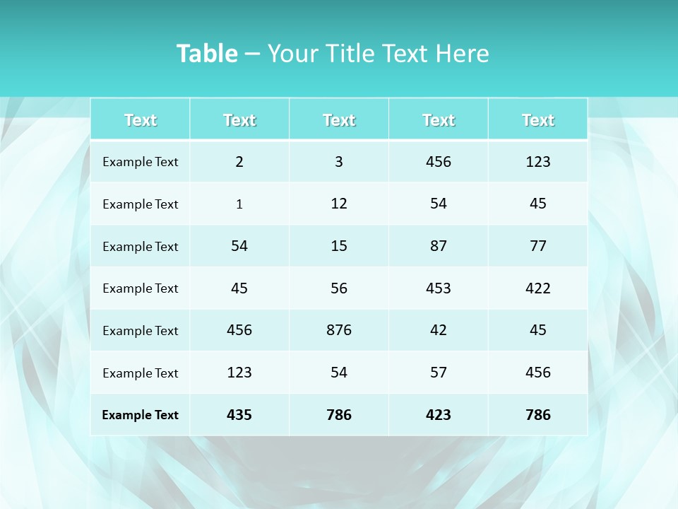 Digital Whirl Technology PowerPoint Template