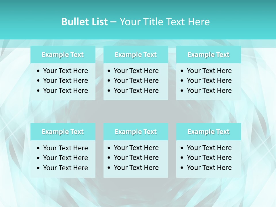 Digital Whirl Technology PowerPoint Template