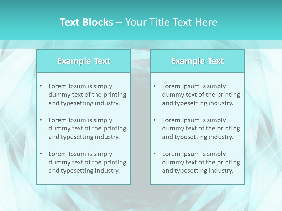 Digital Whirl Technology PowerPoint Template