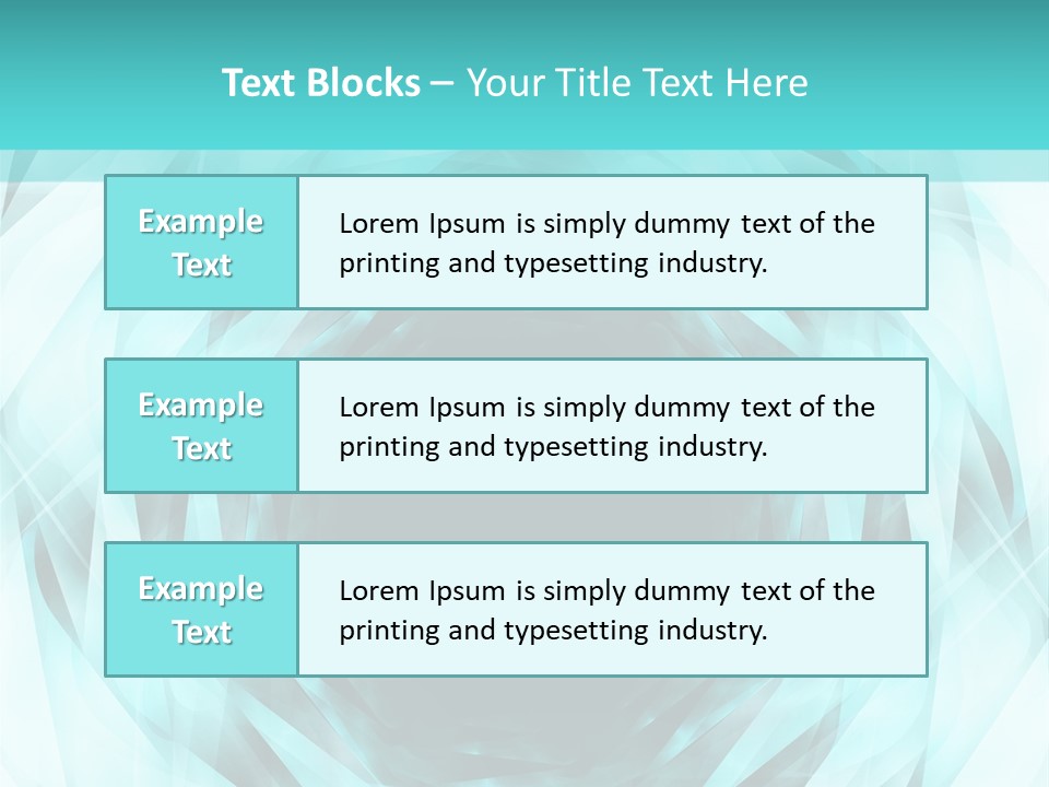 Digital Whirl Technology PowerPoint Template