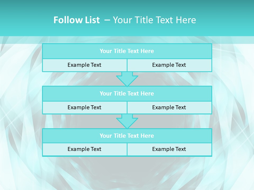 Digital Whirl Technology PowerPoint Template
