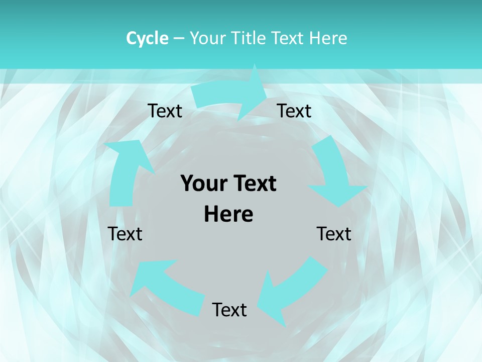 Digital Whirl Technology PowerPoint Template