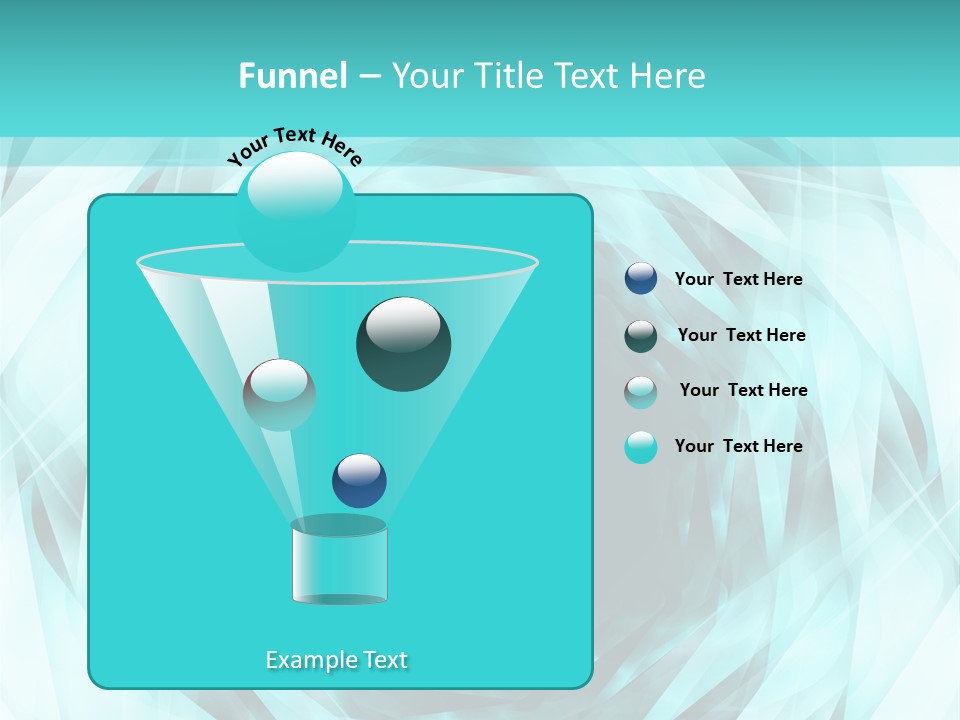 Digital Whirl Technology PowerPoint Template