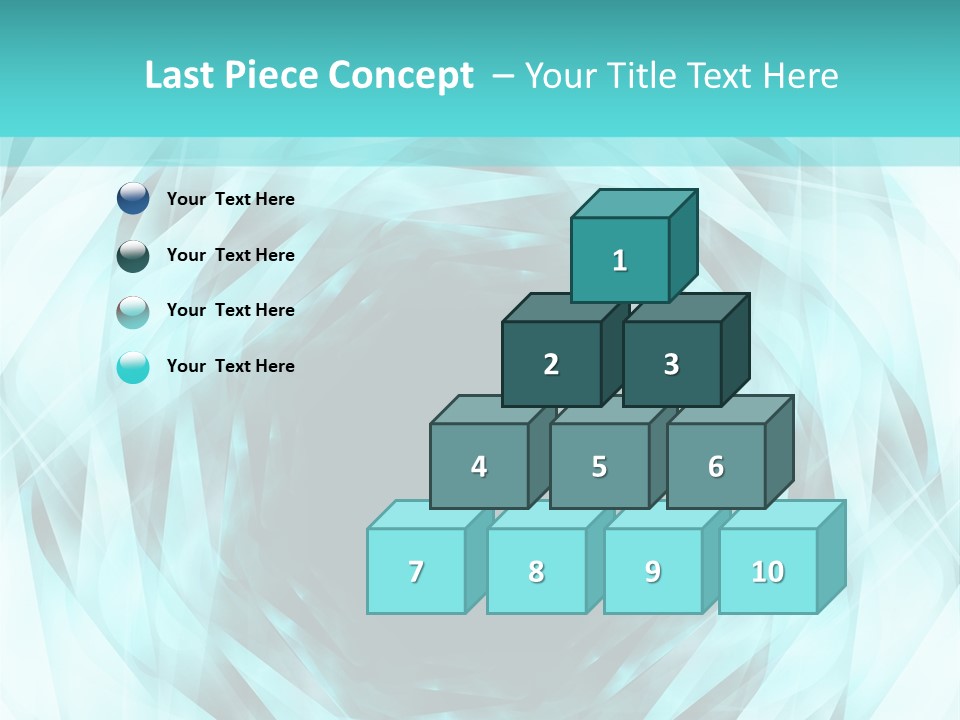 Digital Whirl Technology PowerPoint Template