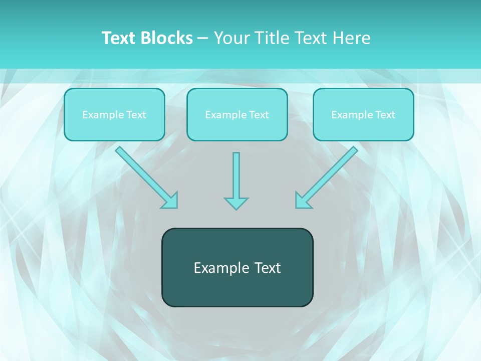 Digital Whirl Technology PowerPoint Template