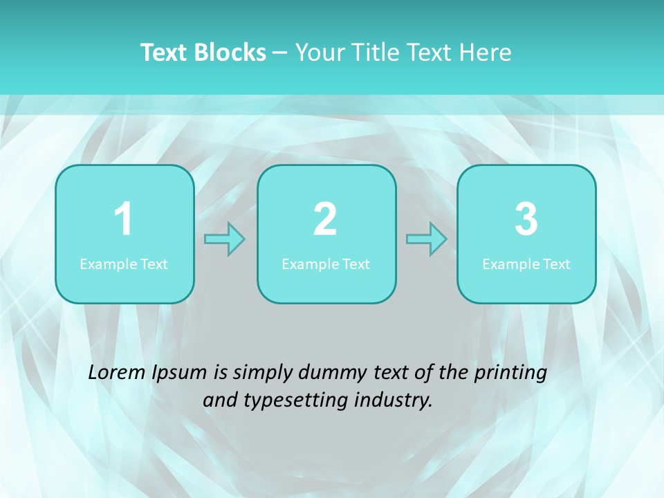 Digital Whirl Technology PowerPoint Template