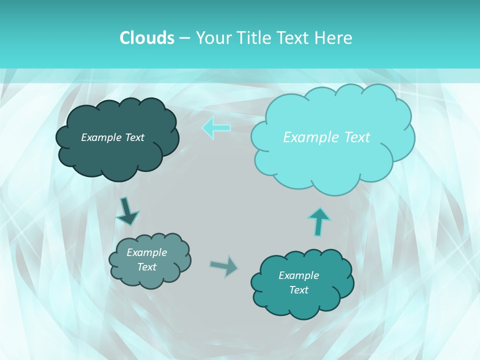 Digital Whirl Technology PowerPoint Template