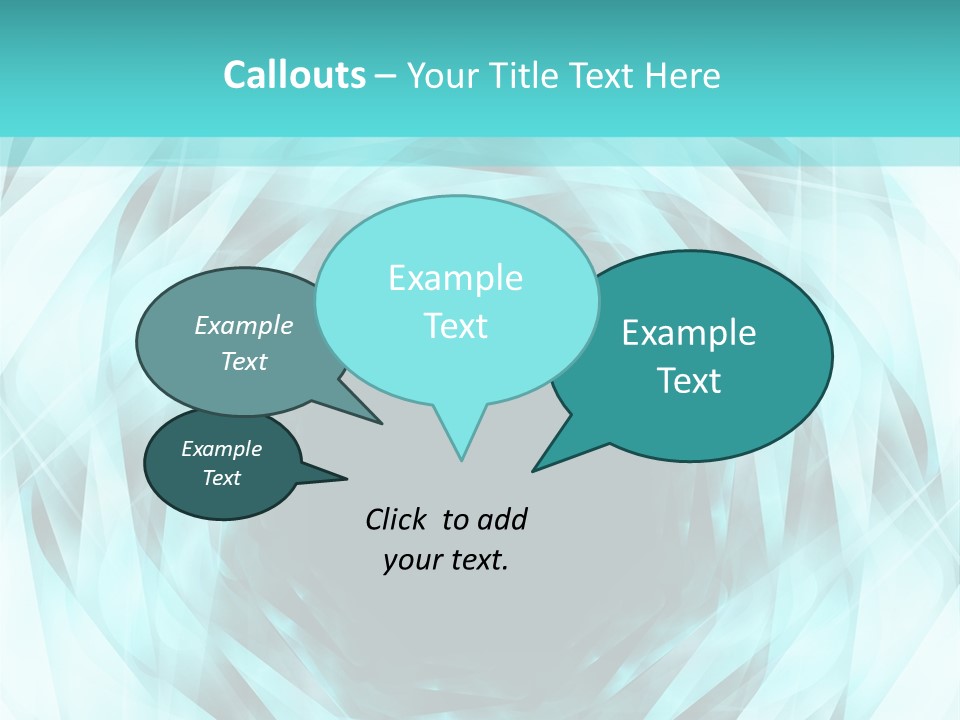 Digital Whirl Technology PowerPoint Template
