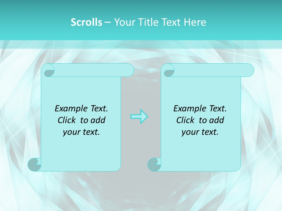 Digital Whirl Technology PowerPoint Template